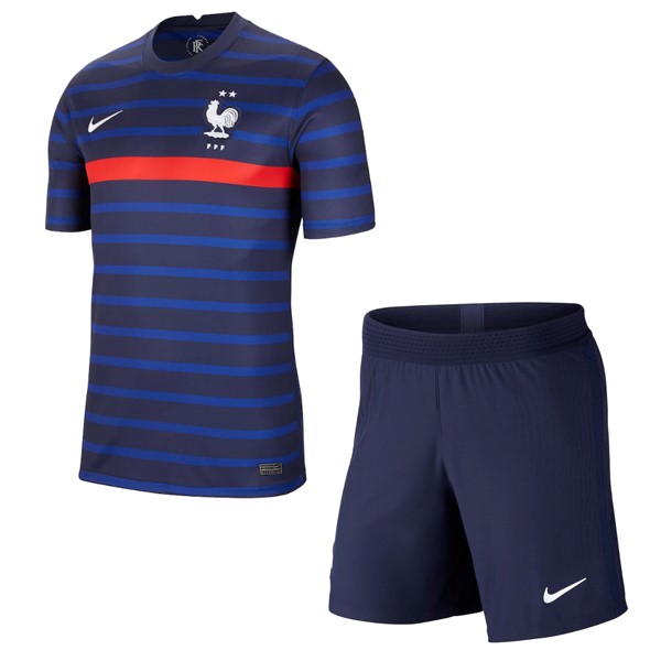 Camiseta Francia 1ª Niño 2020 Azul